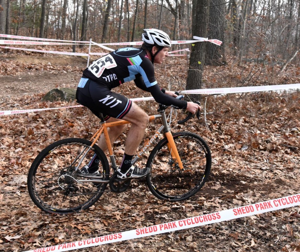 Determined 'cross racer