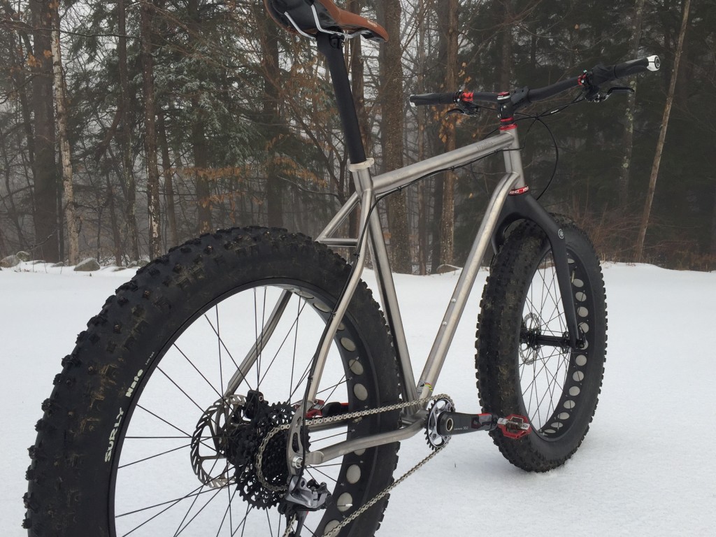 Seven Treeline SL in the snow