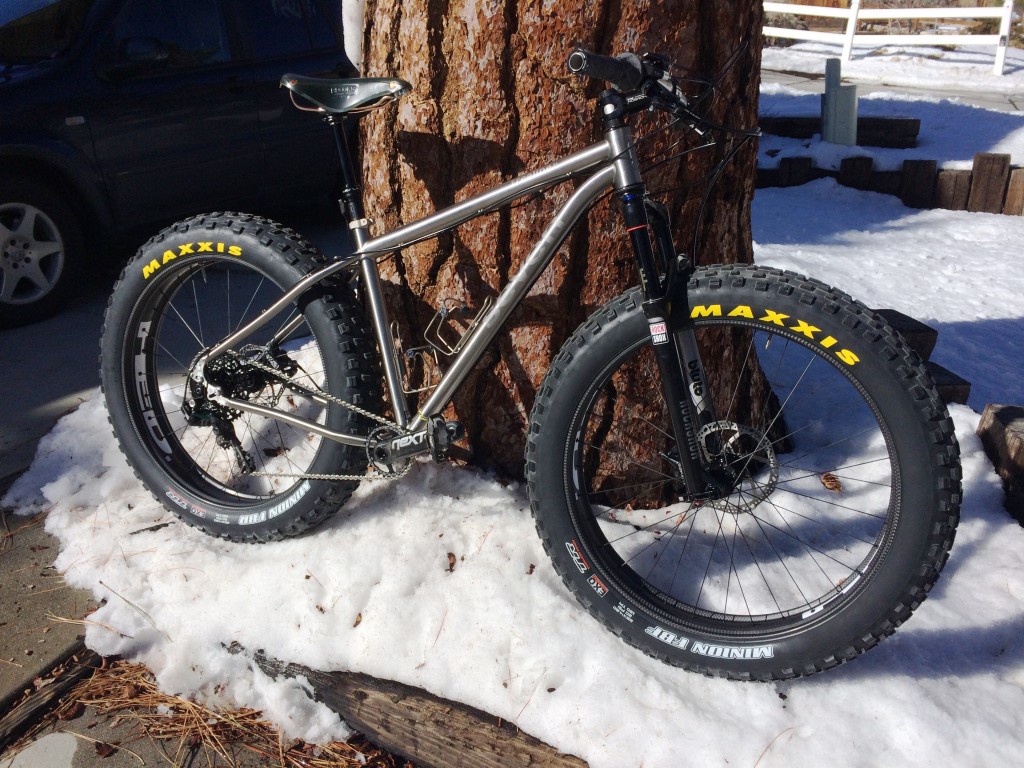 Seven Treeline SL in the snow