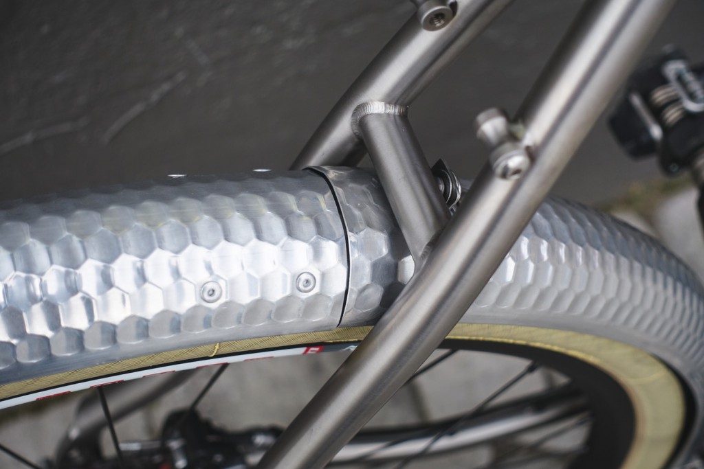 Rear fender detail