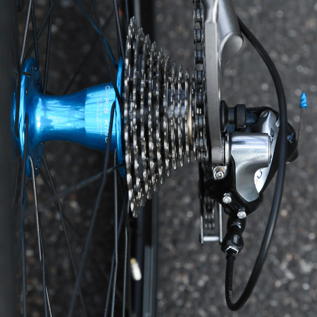 Chris King rear hub