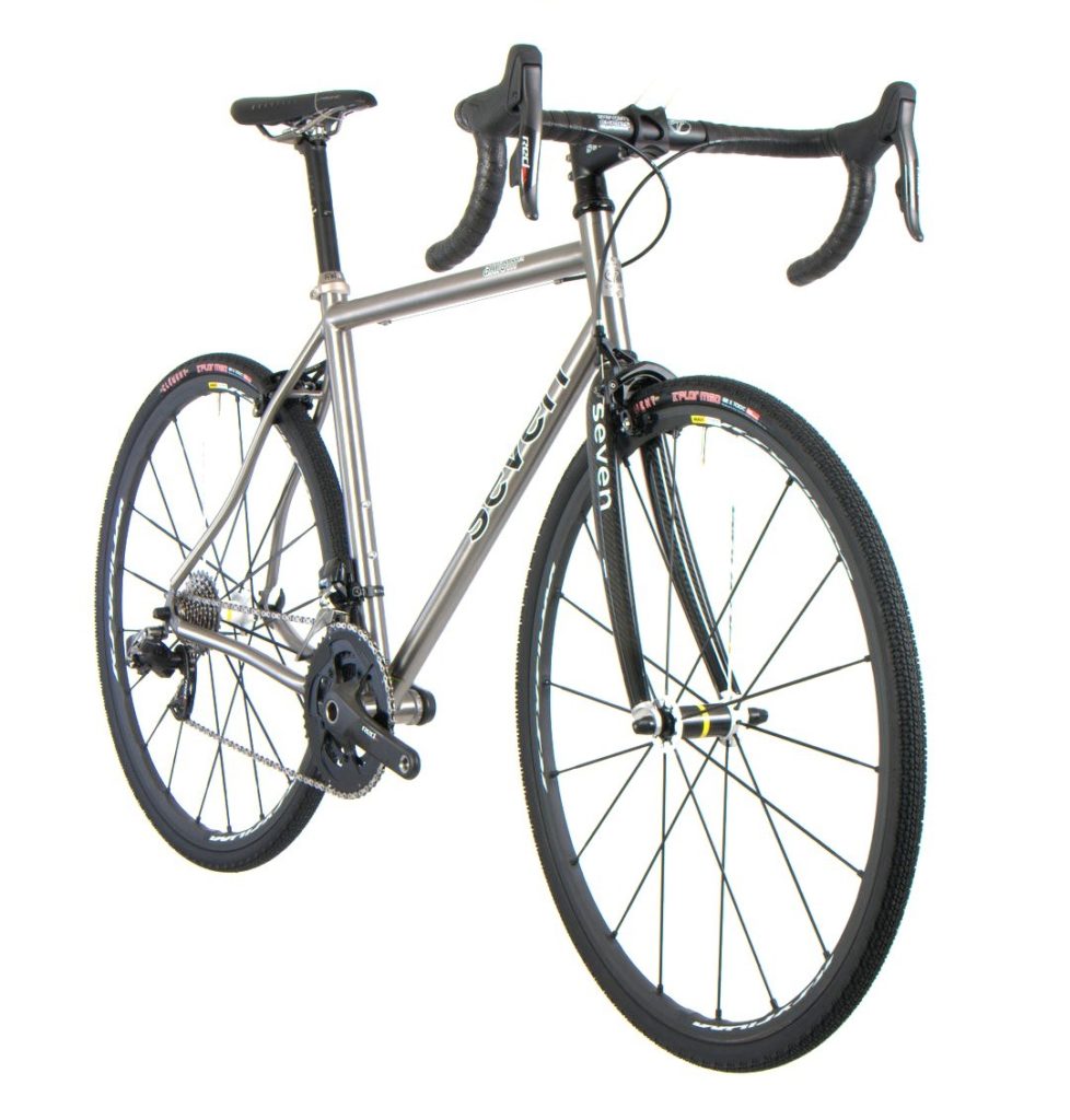 RedSky with caliper brakes amply clearing Clement X'Plor MSO 32c tires