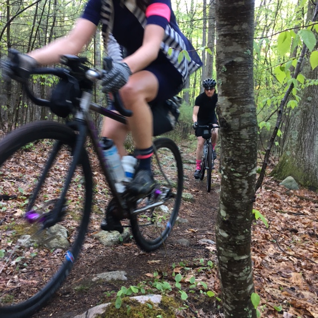 riders on singletrack