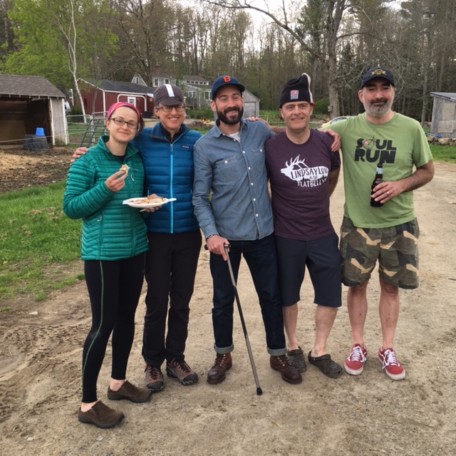 Matt, Jenny, Roger, Cris, and Dan