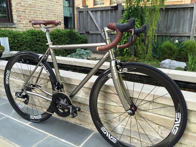 622 SLX painted platinum and graphite