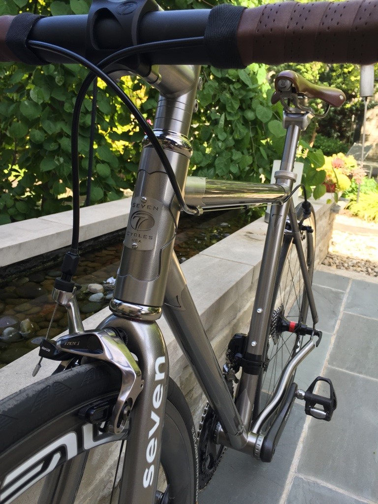 622 SLX painted platinum and graphite