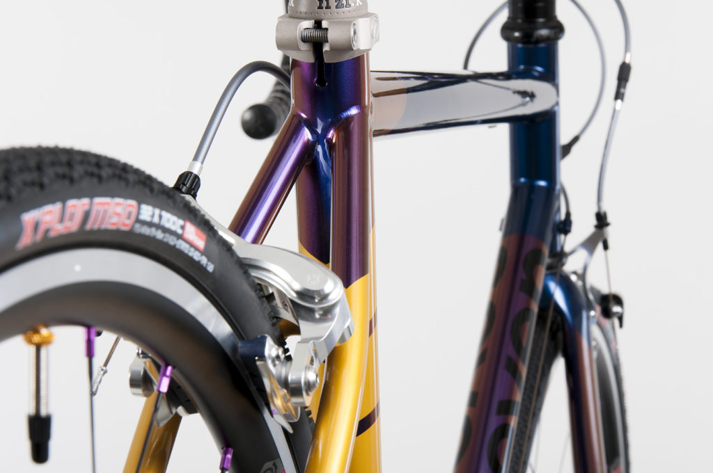 RedSky frame's seat cluster