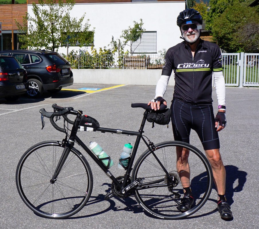 John P proudly poses with his Airheart