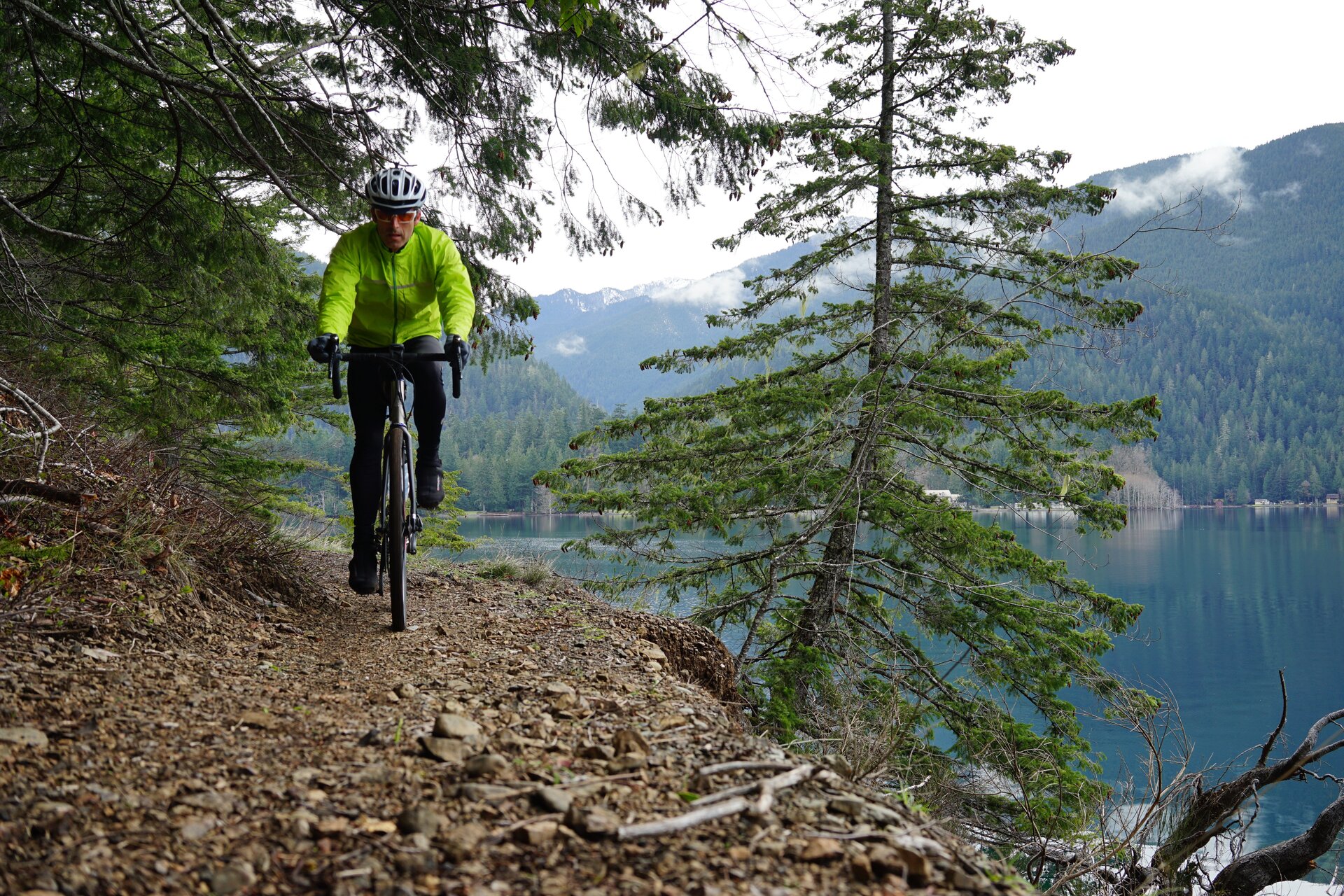 Riding the Sol Duc Valley trails