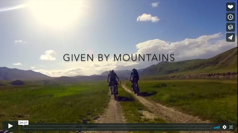 Given by Mountains movie