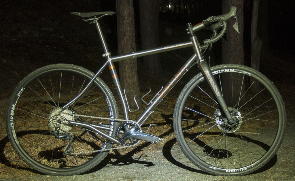 The Sevenduro 2x2 at night