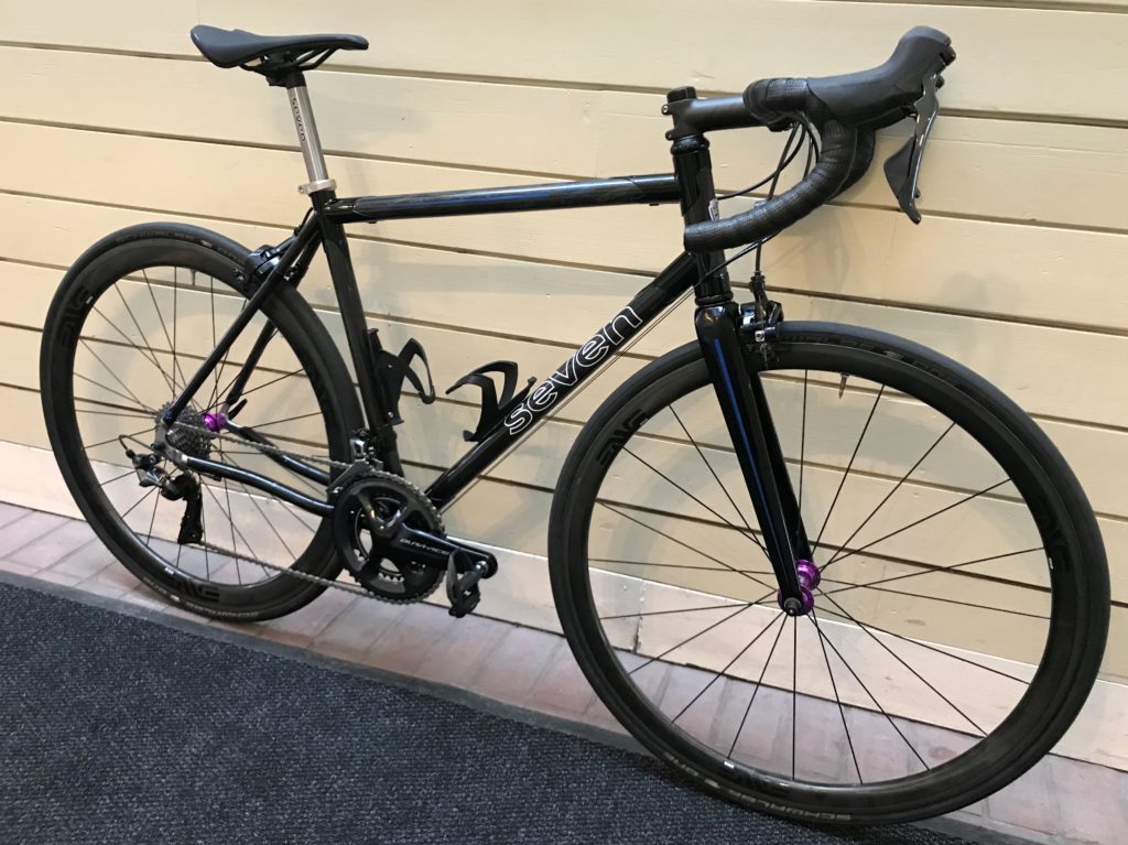 Greg's all black 622 SLX