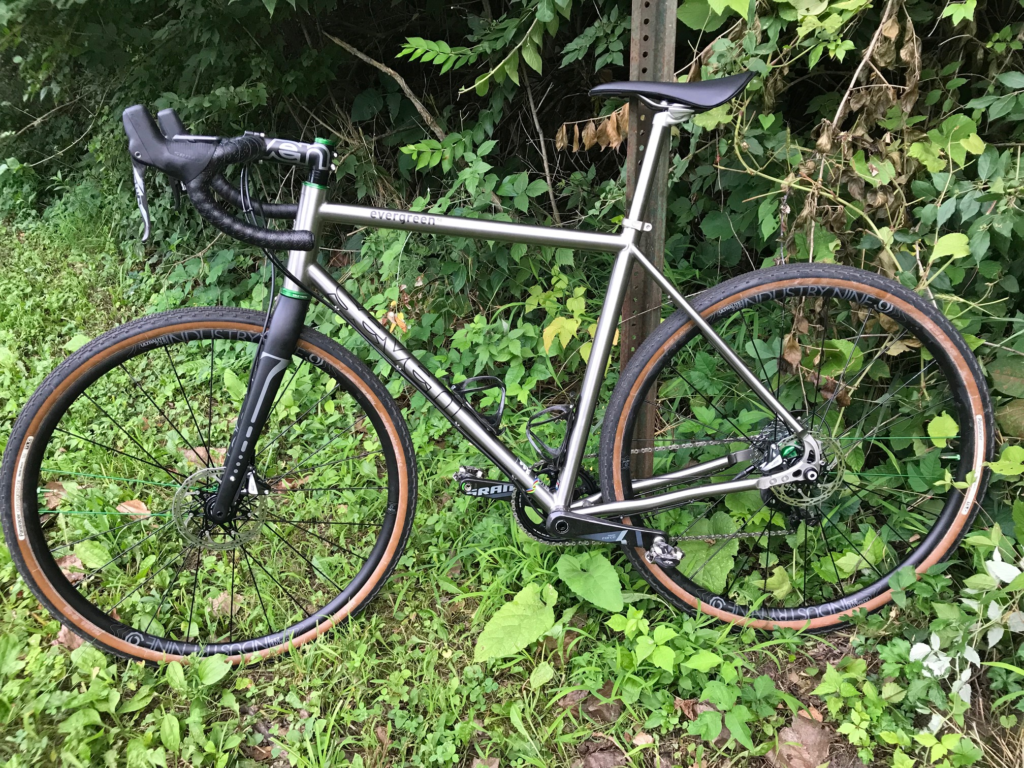 Matt B's Graphite Gravel Evergreen SL