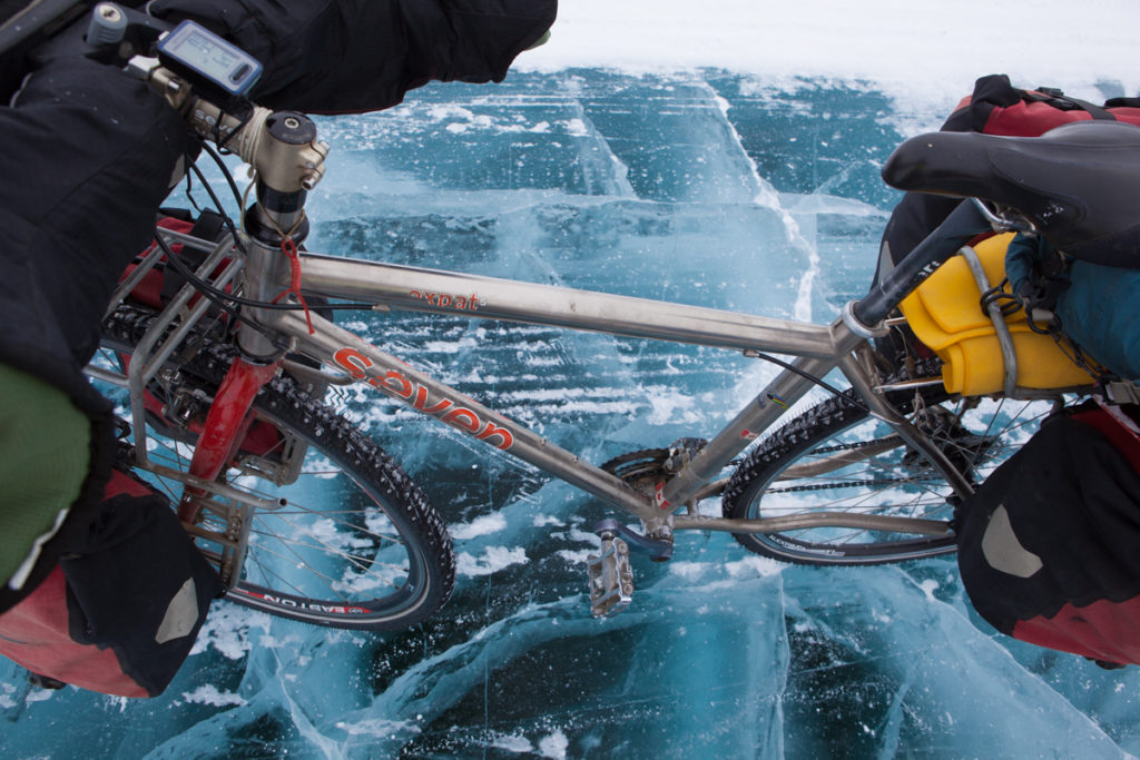 a fully loaded expat on thick ice