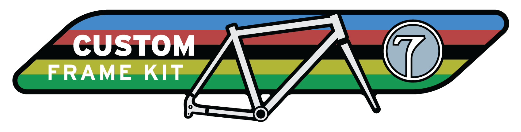 custom frame kit decal