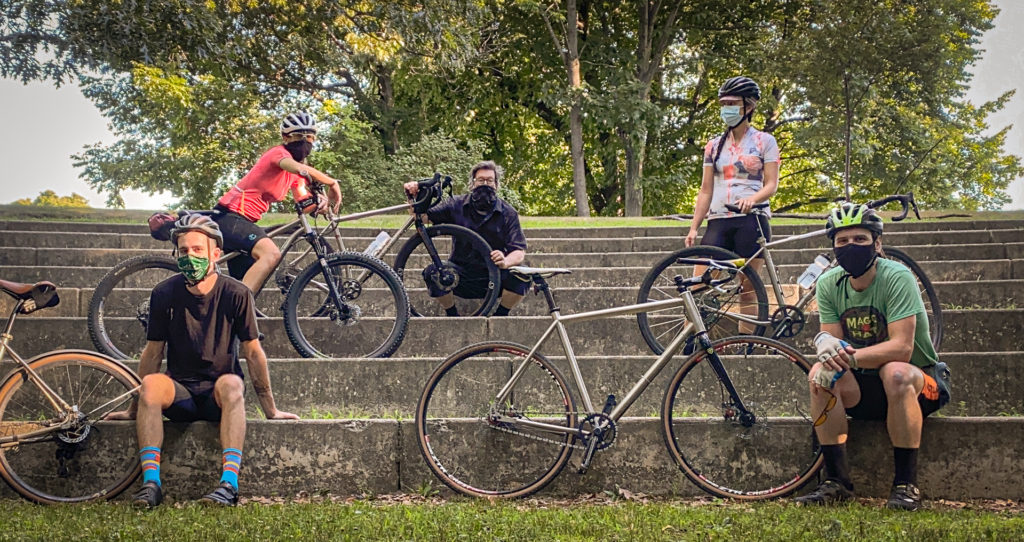 Seven Cycles Pre-Work Group Ride
