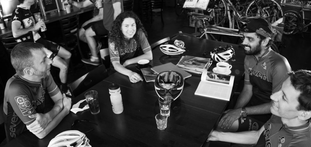 post-ride group