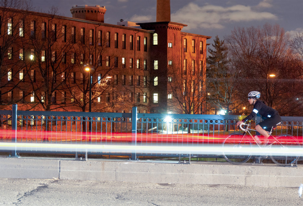 night riding in waltham