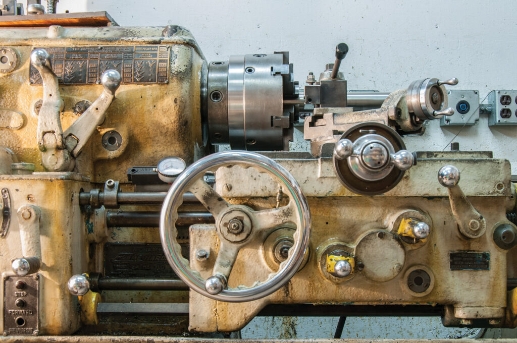 Monach Lathe