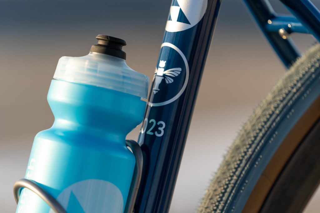 Seven paint designed by Velosmith. Photograph credit: The Radavist