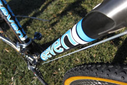 down tube