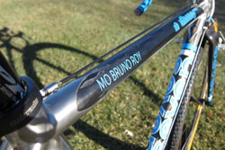 top tube