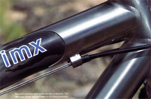 IMX Welds
