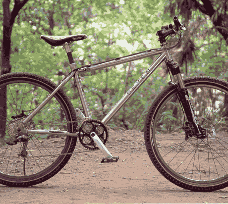 Seven mountain bike