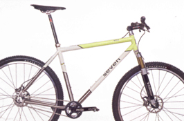 Seven mountain bike