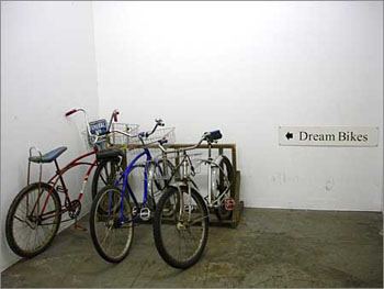 Shop bikes