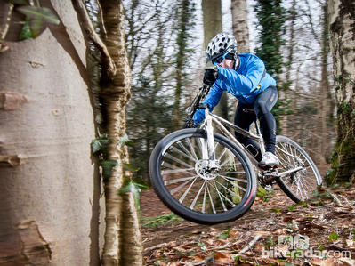 Shredding the trails