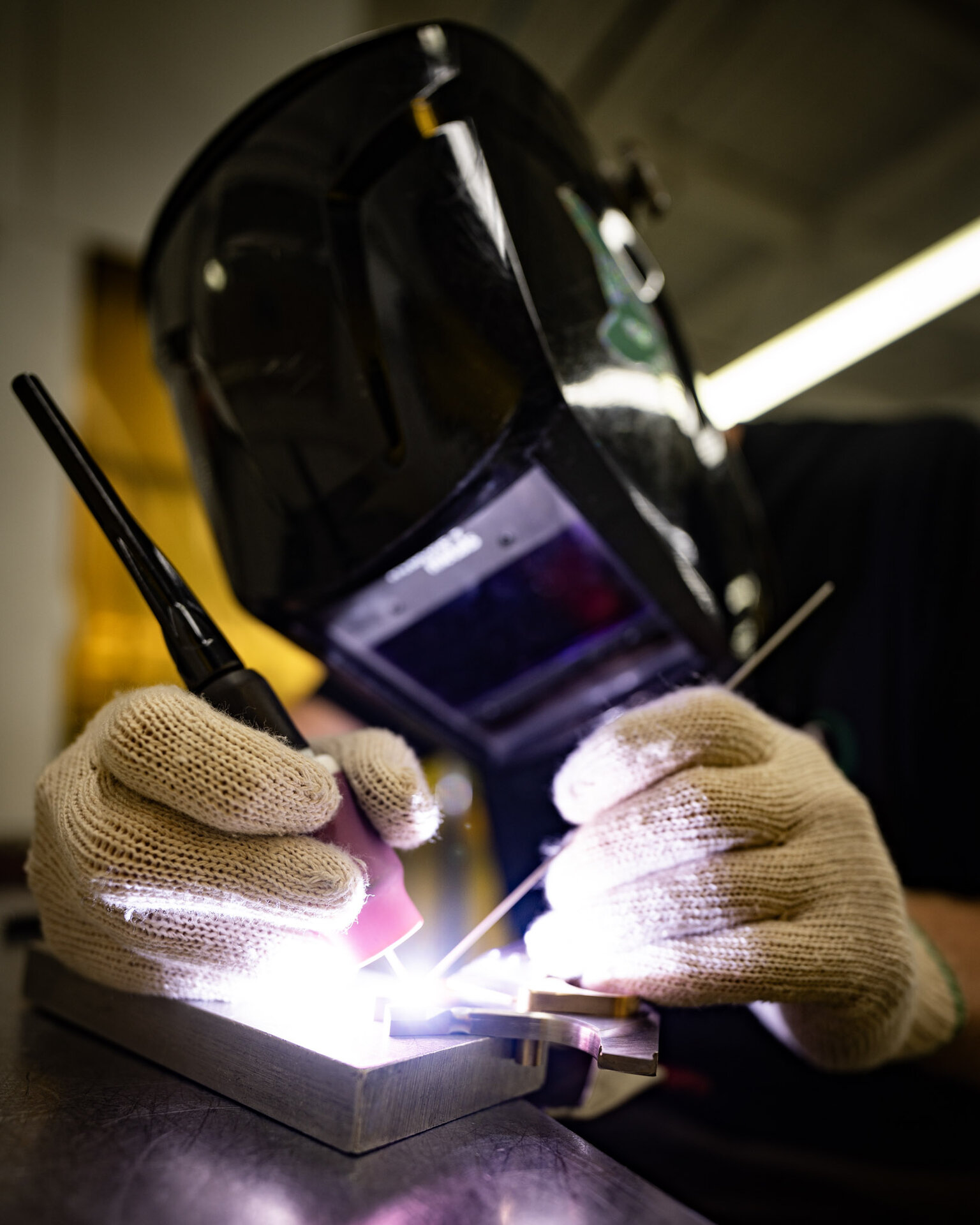 welding is not easy