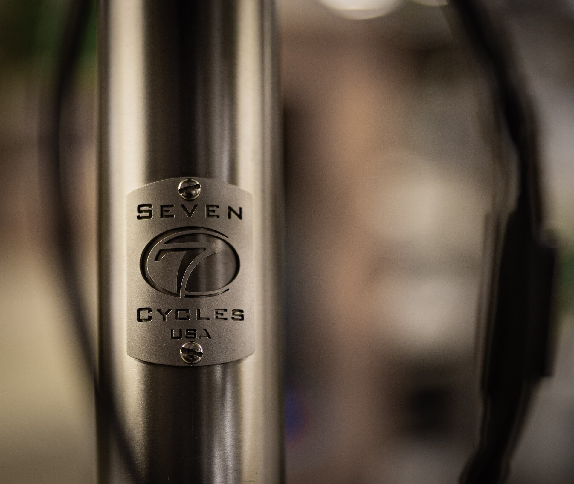 S-type head tube badge