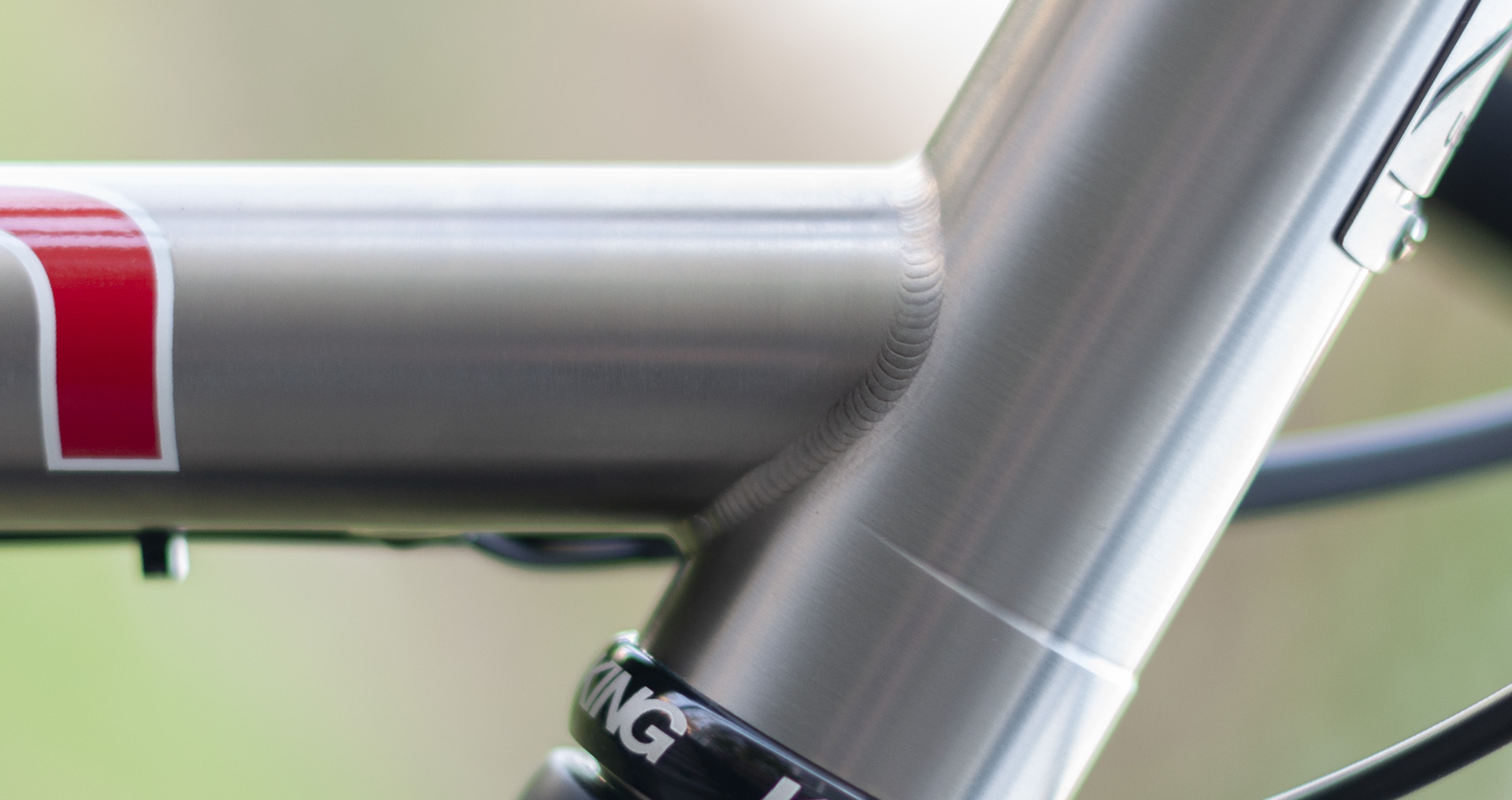 Axiom XX down tube weld