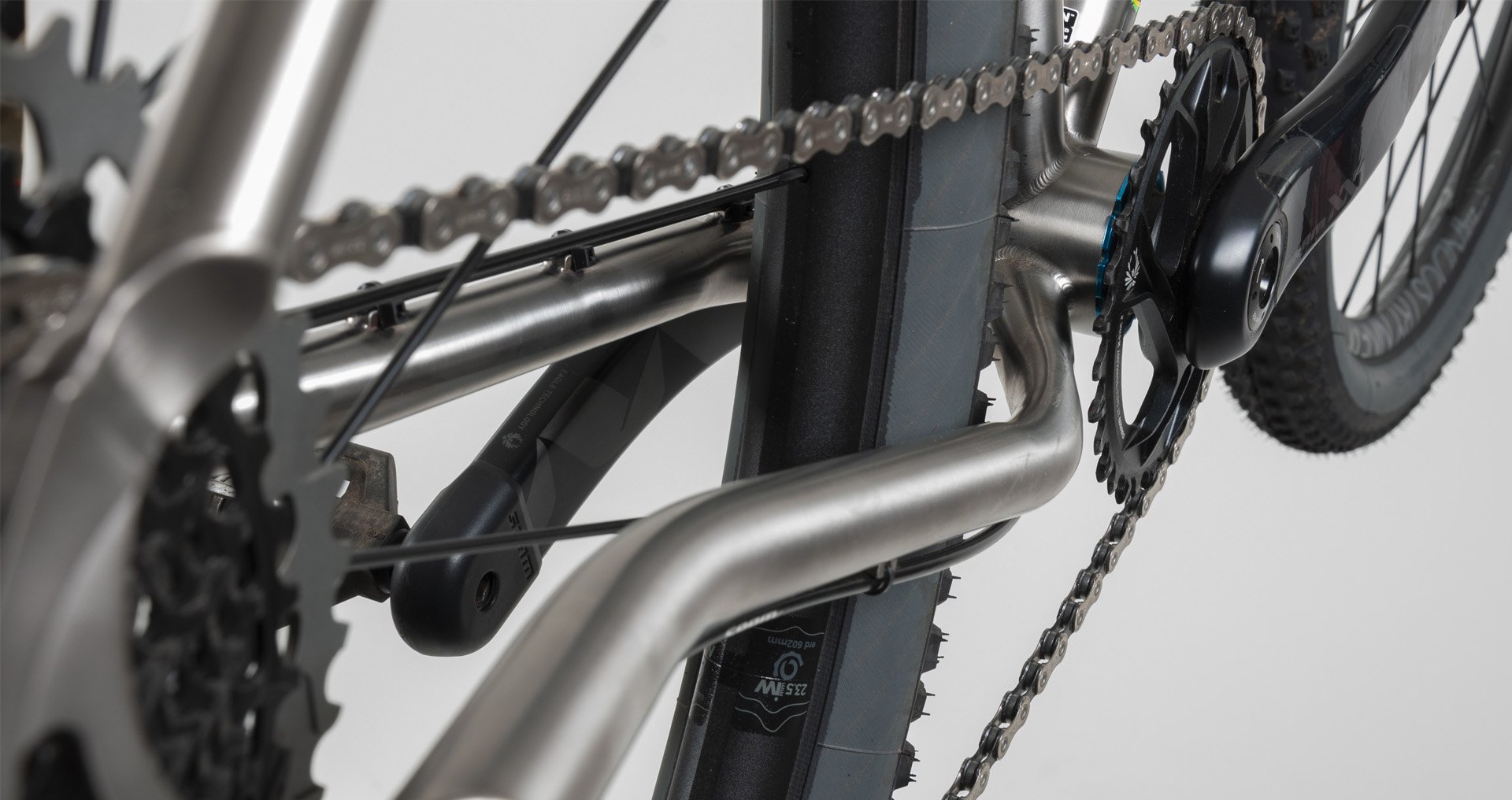 dropped chainstay