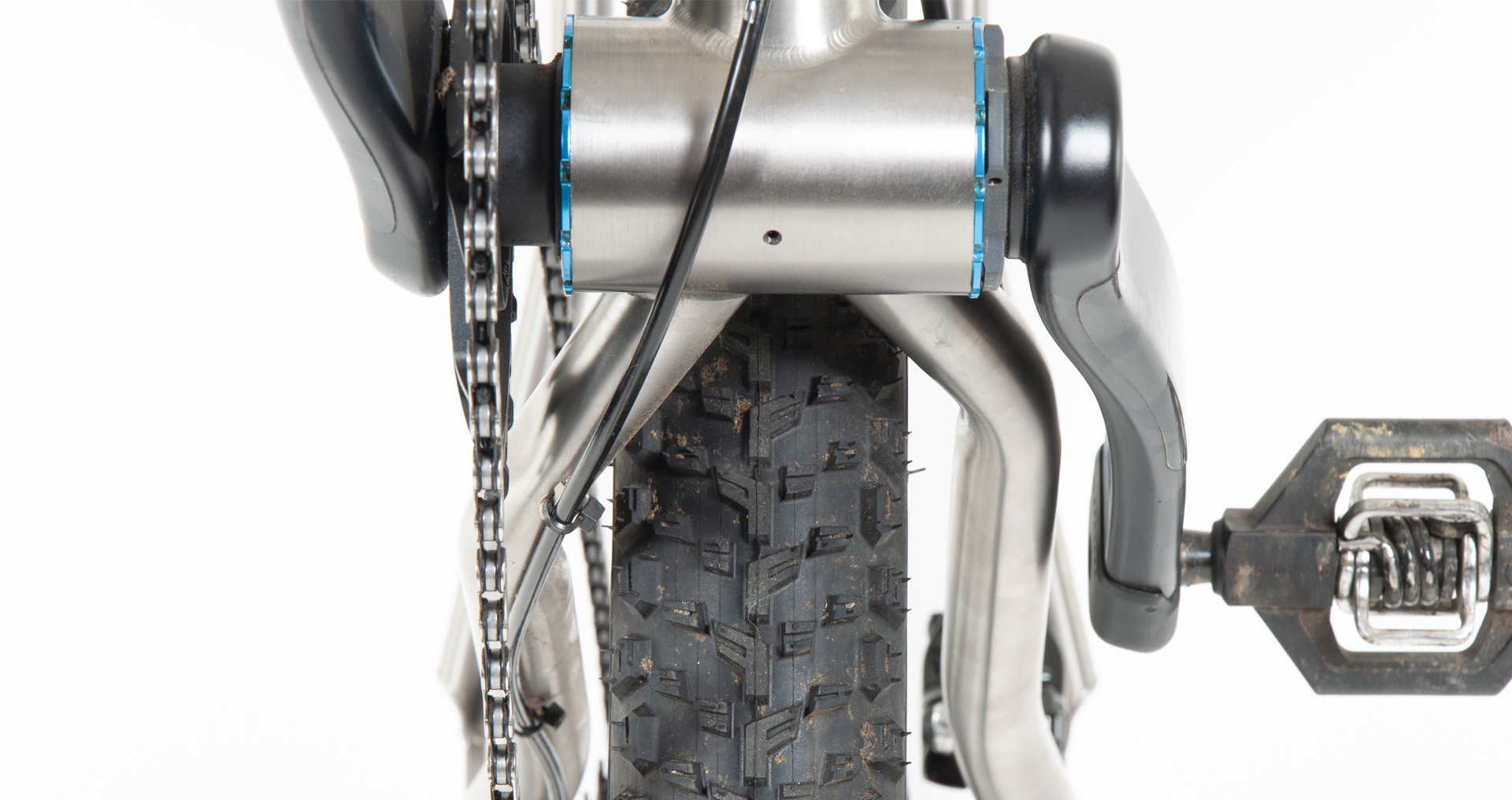 dropped chainstay
