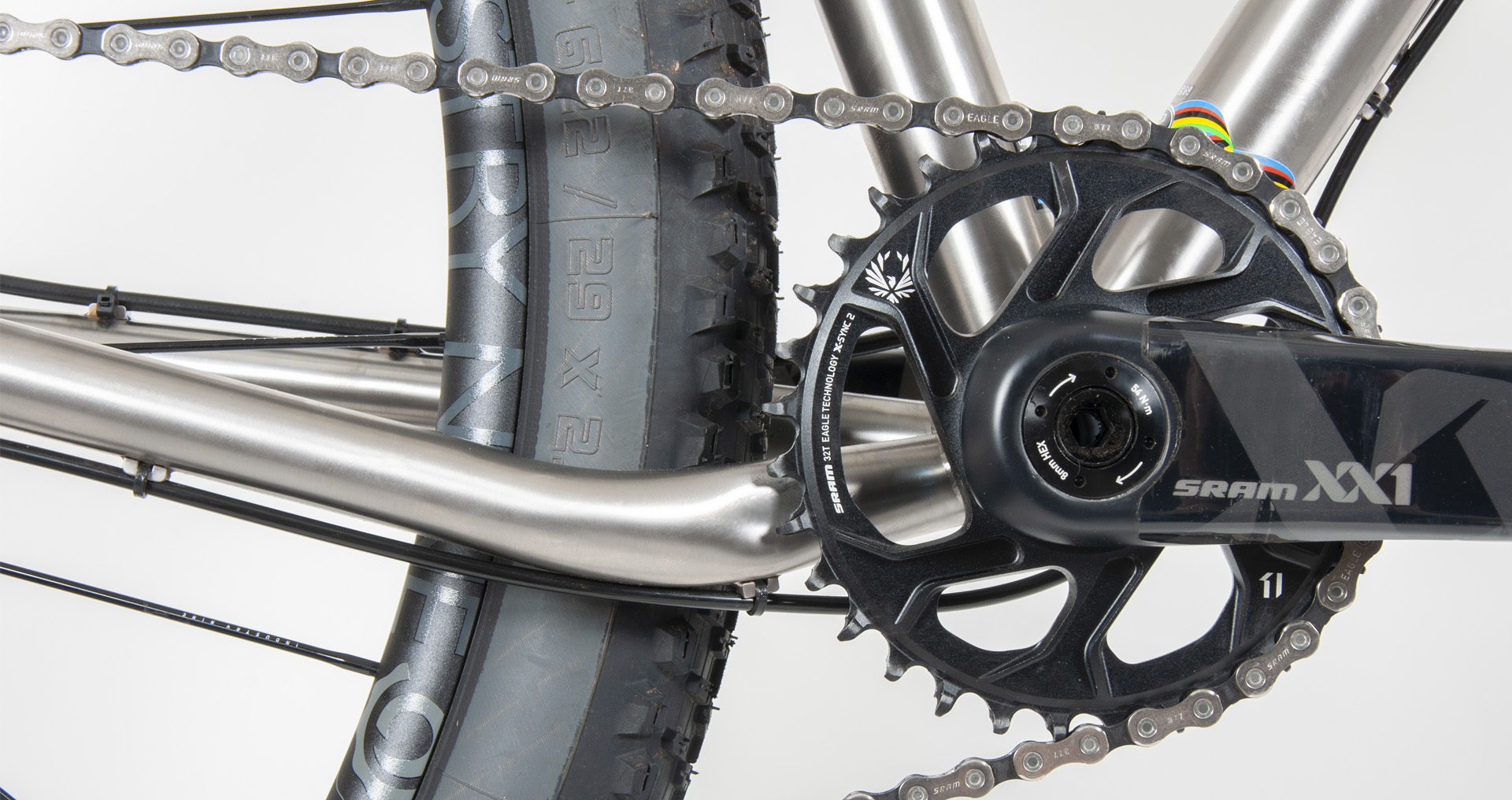 dropped chainstay