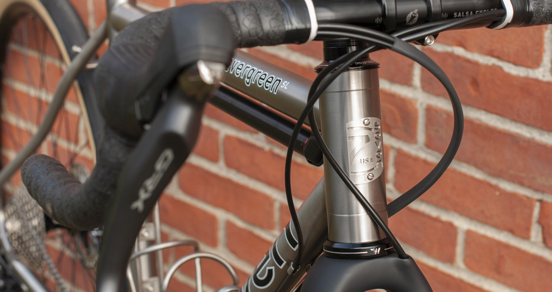Evergreen SL - head tube