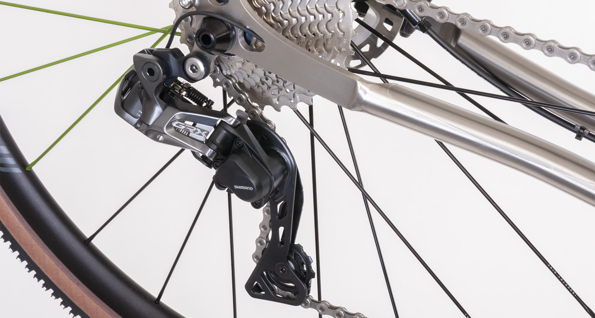 Shimano GRX rear derailleur