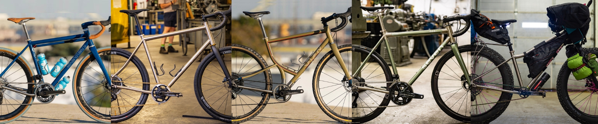 Bikes, bikes, bikes