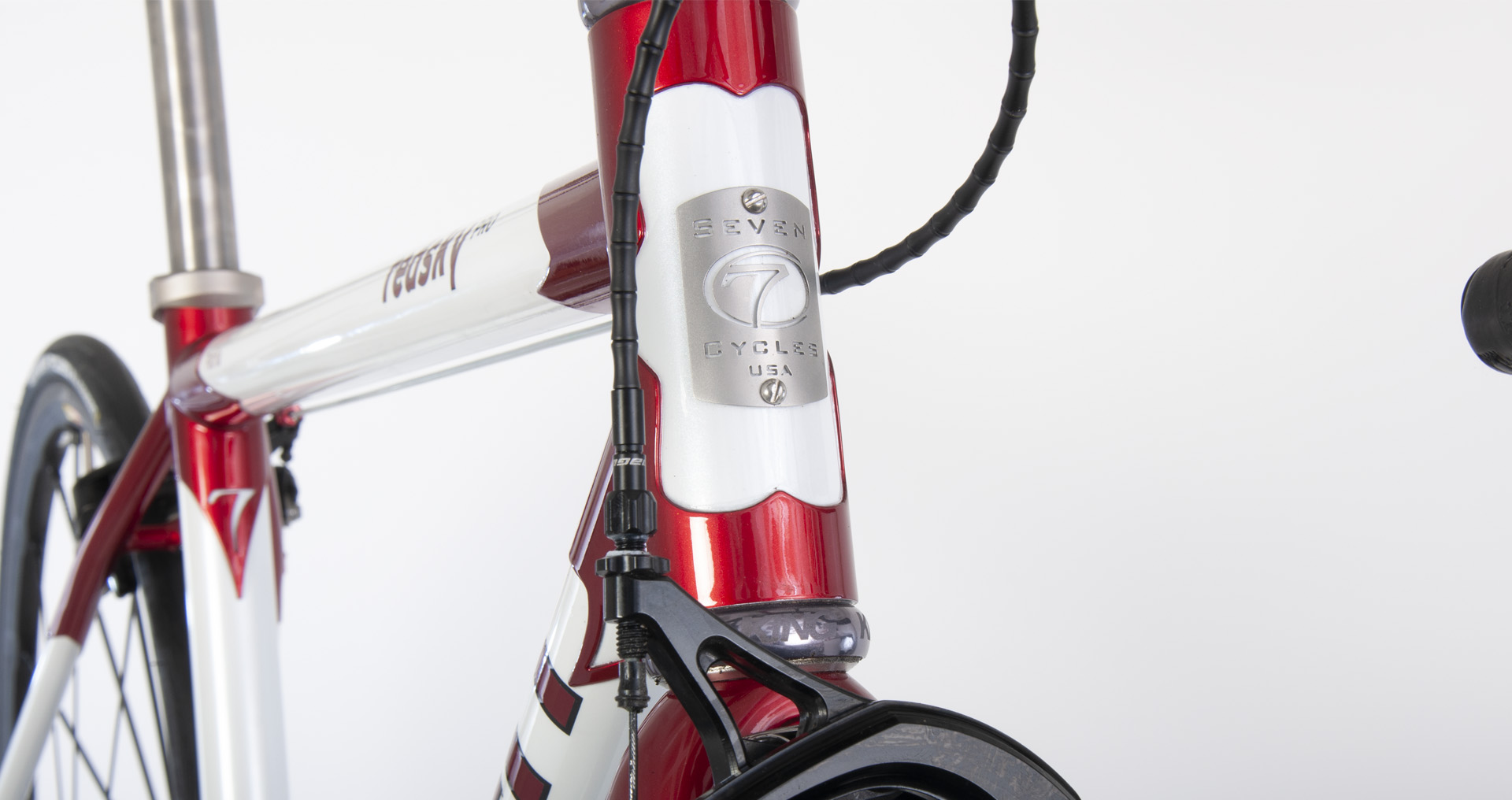 RedSky PRO - head tube