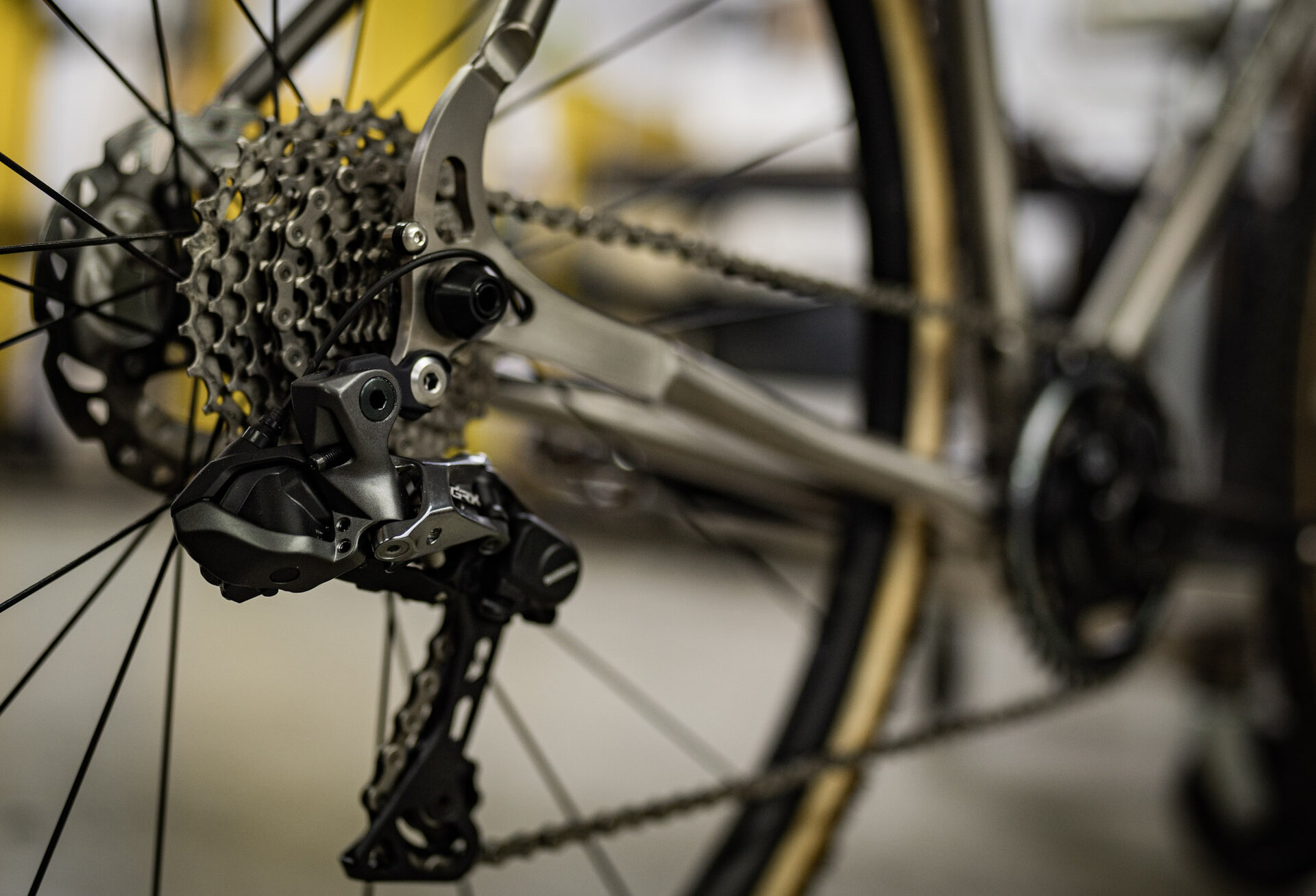 Cyclocross bike