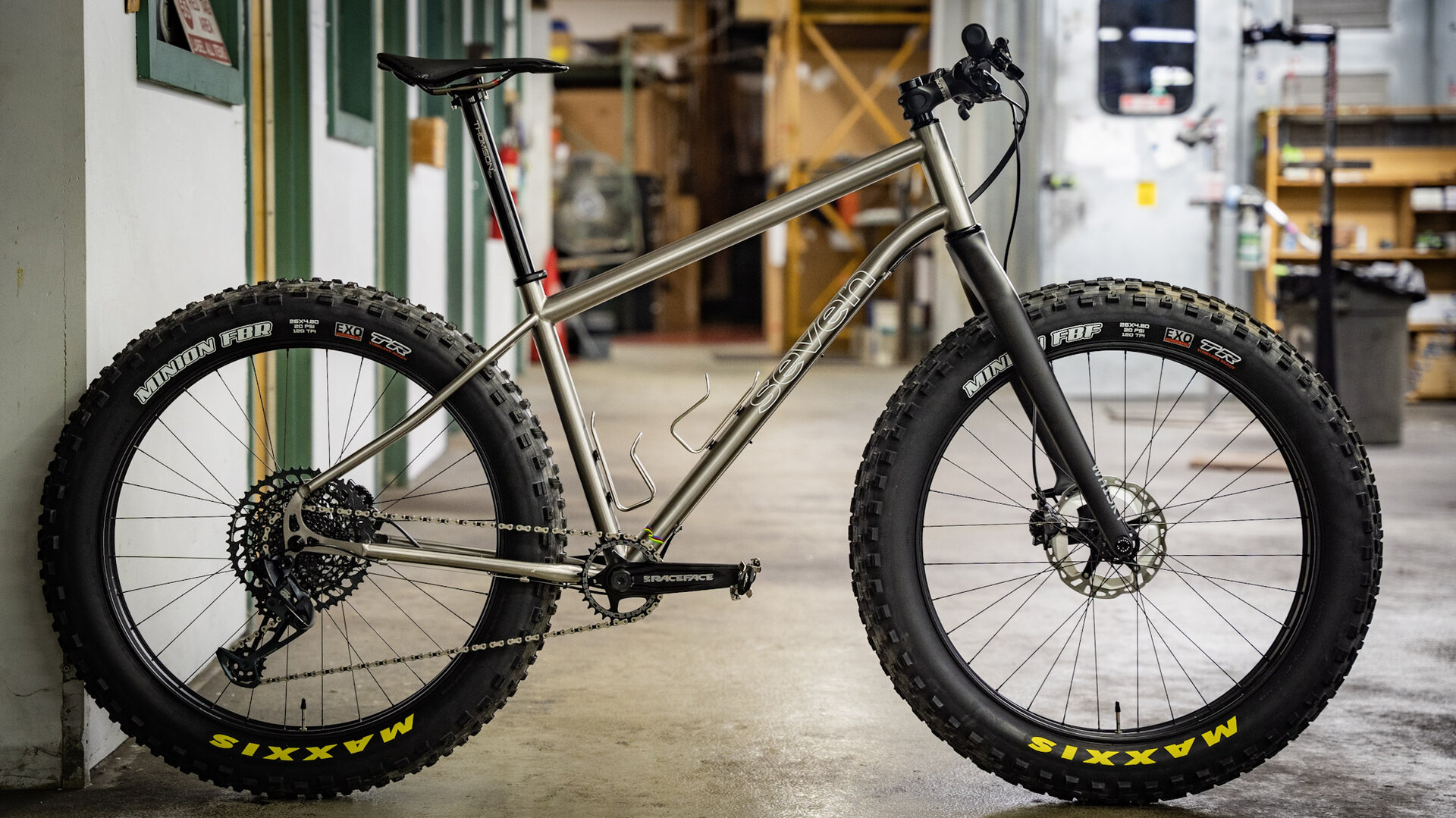 Fat bike