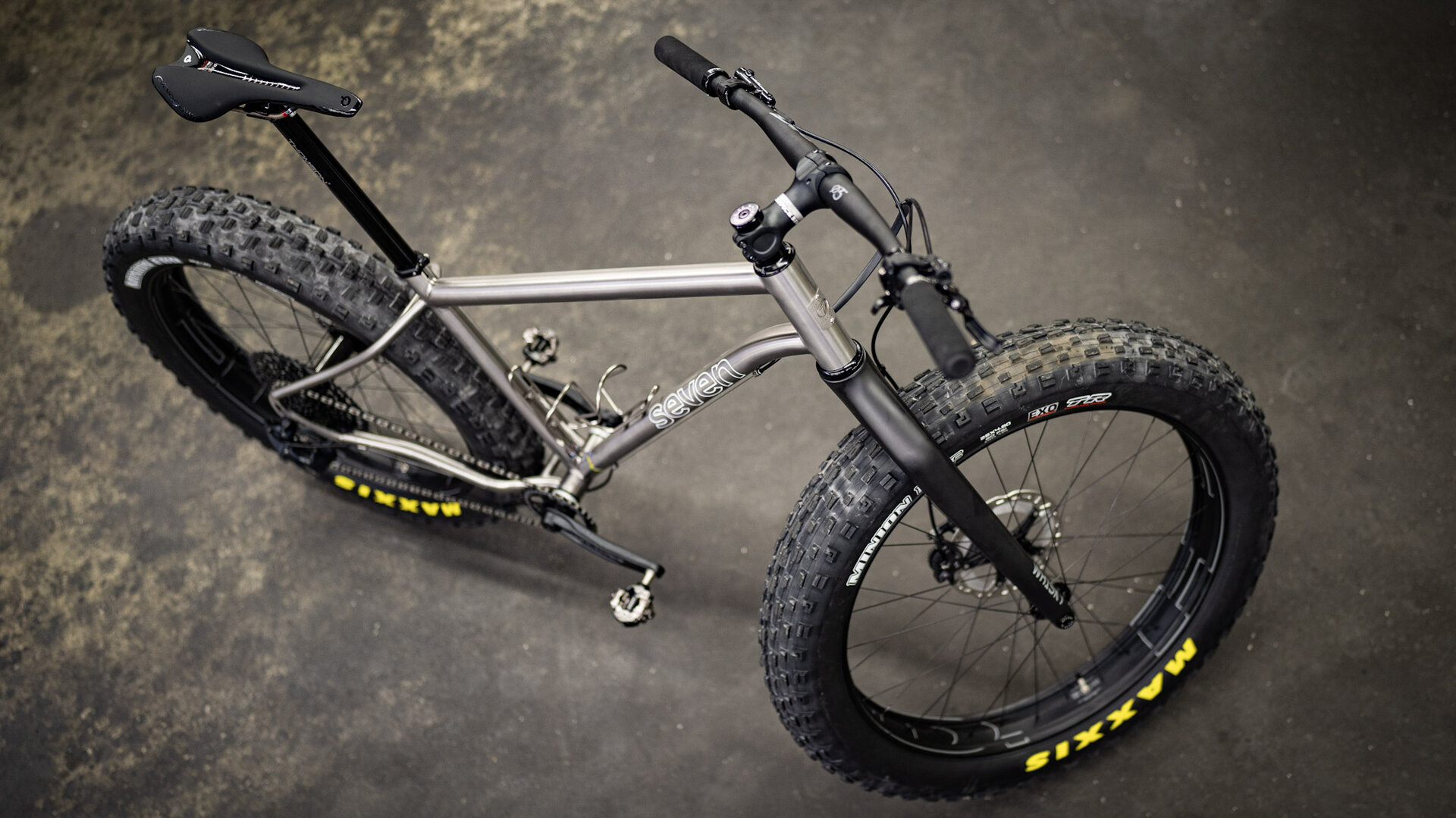 Fat bike