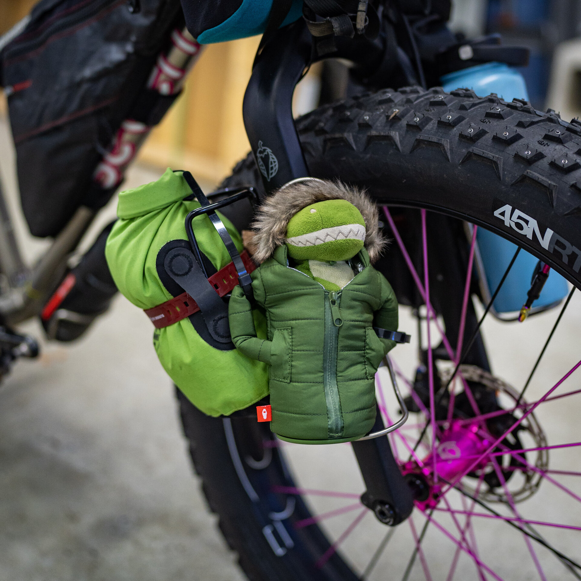Fat bike