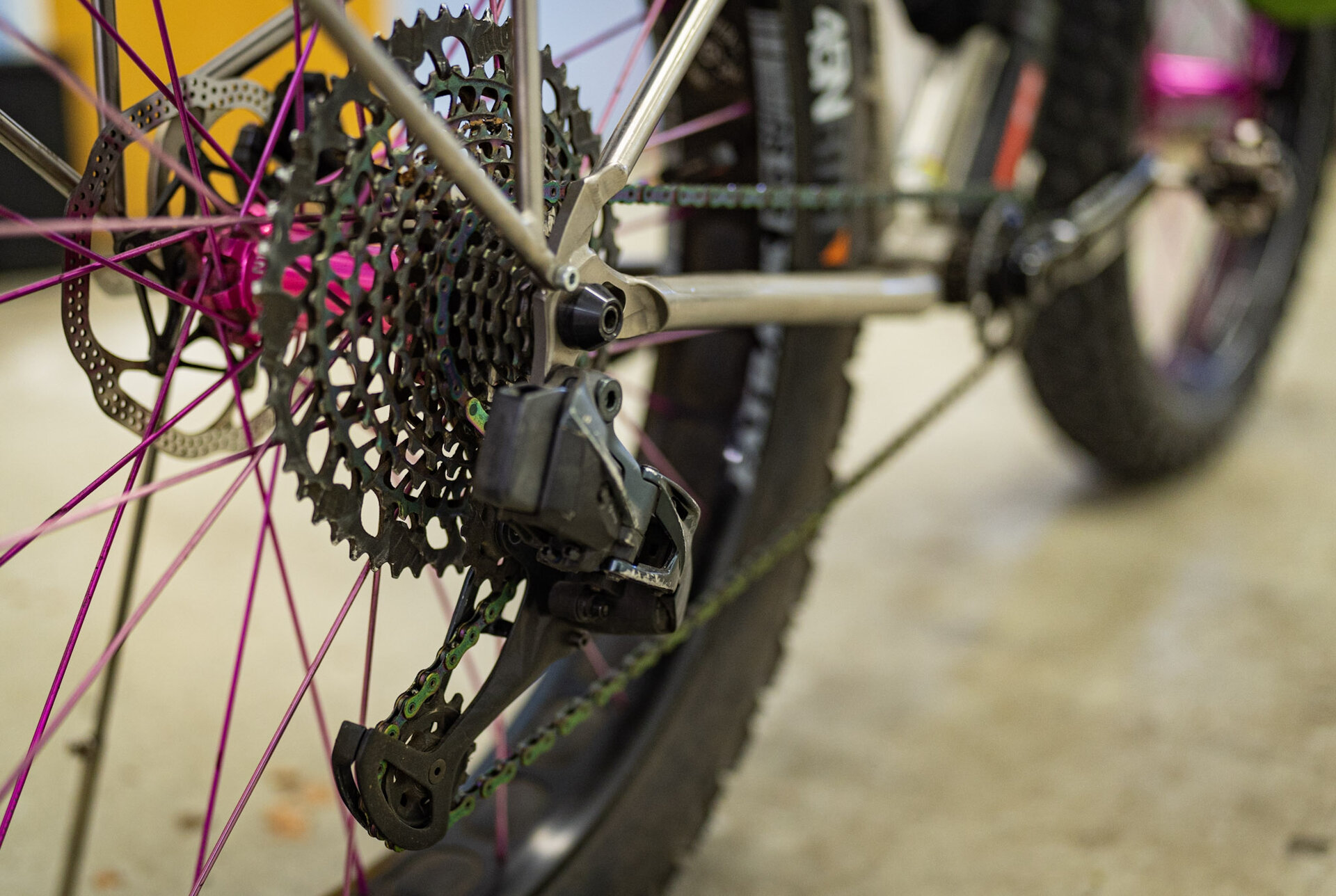 Fat bike