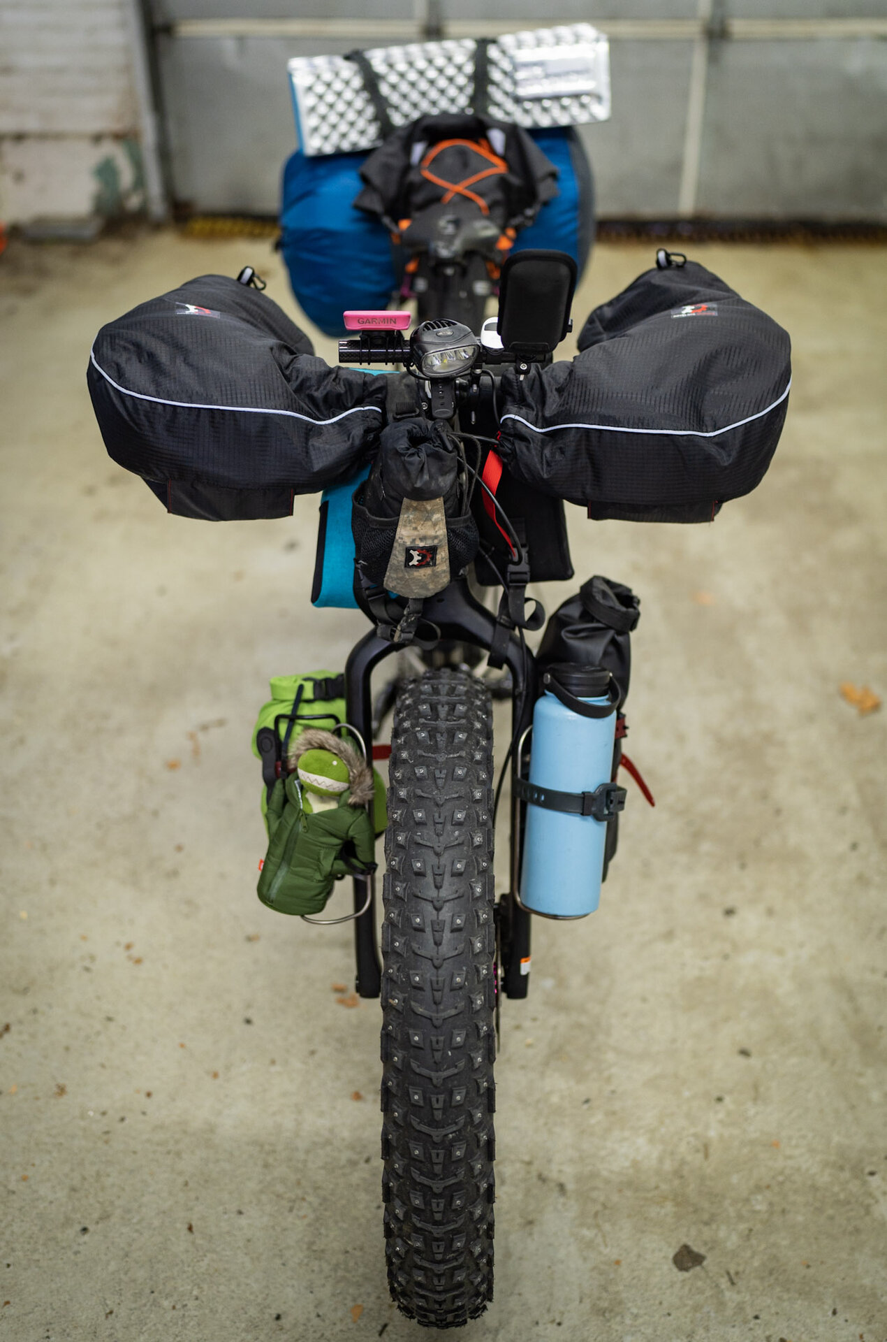 Fat bike