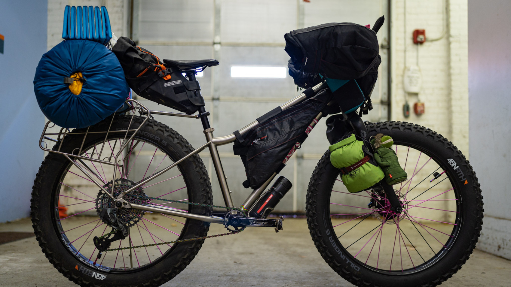 Fat bike