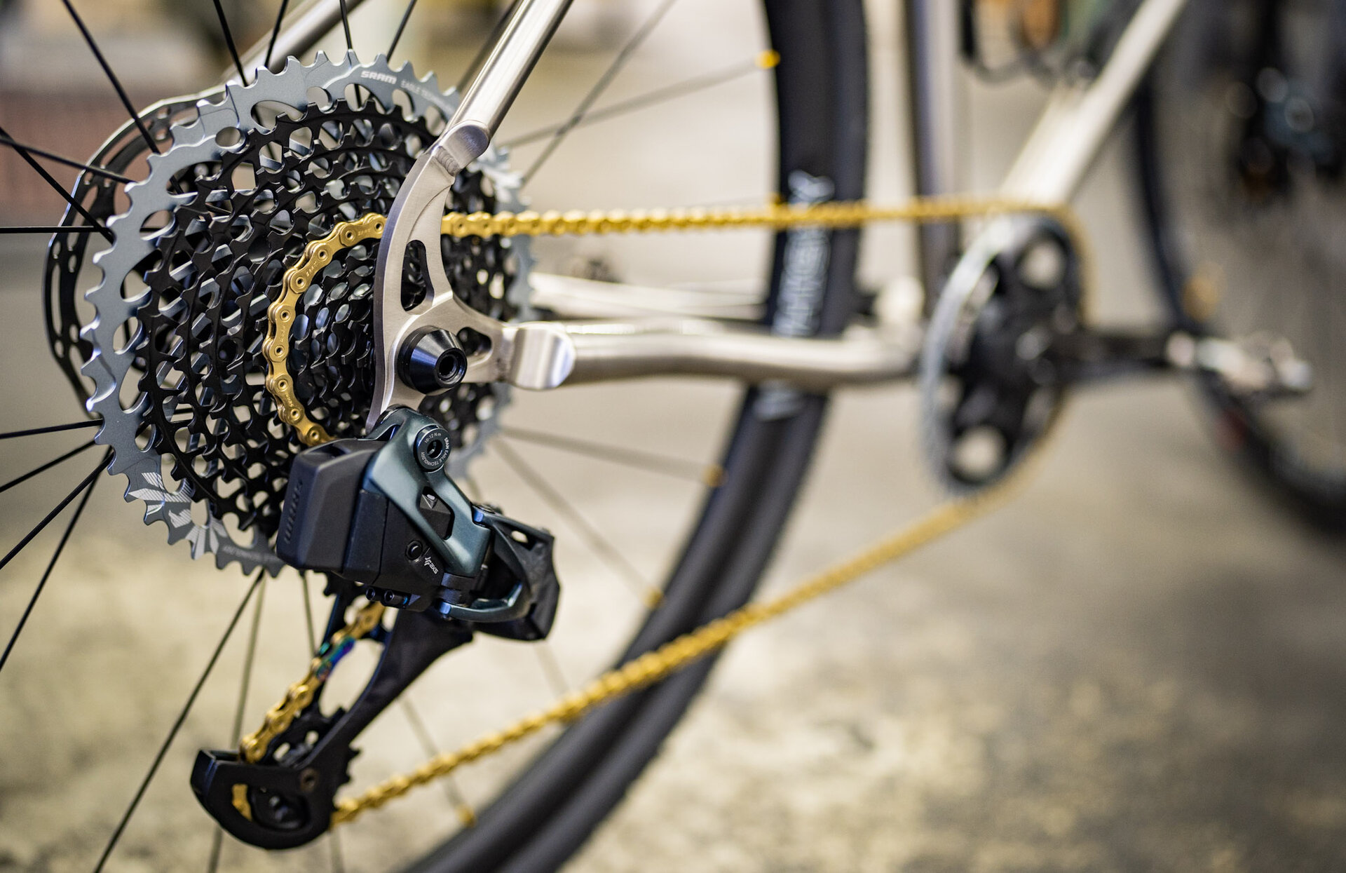 Gravel bike
