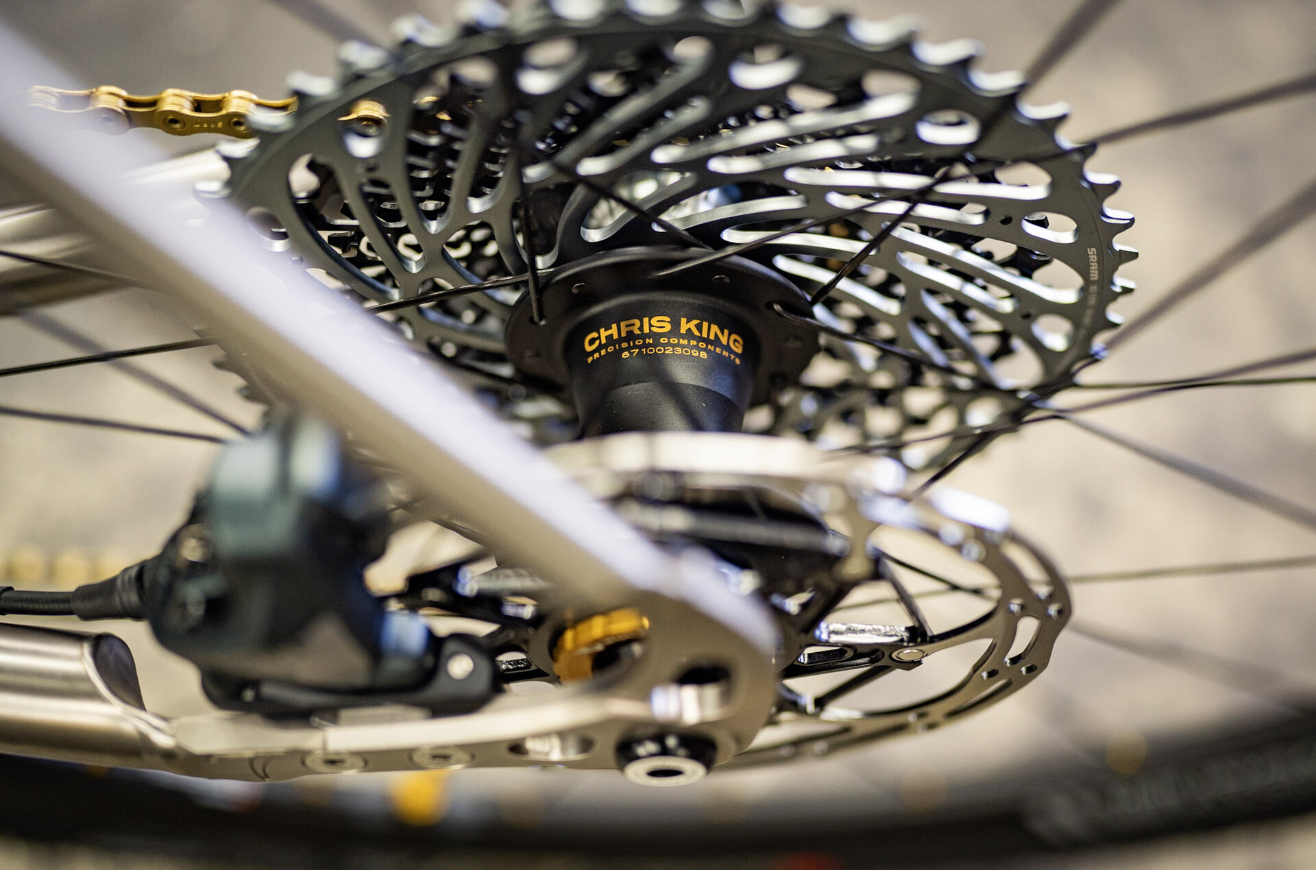Gravel bike